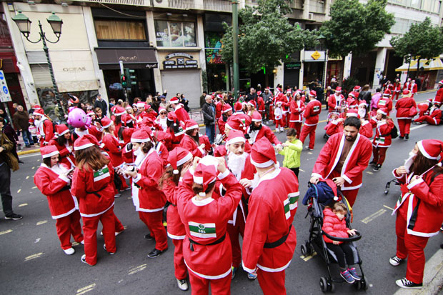 3ο Santa Run Athens @Ραφαήλ Φωτόπουλος