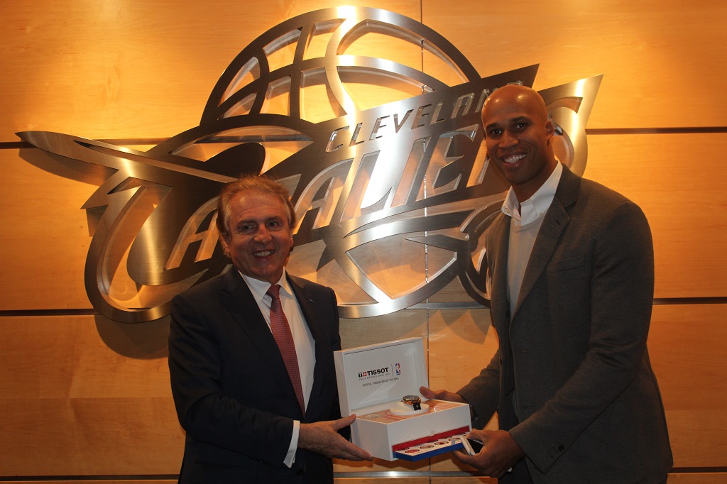 Francois Thiebaud Jefferson Richard PRS516