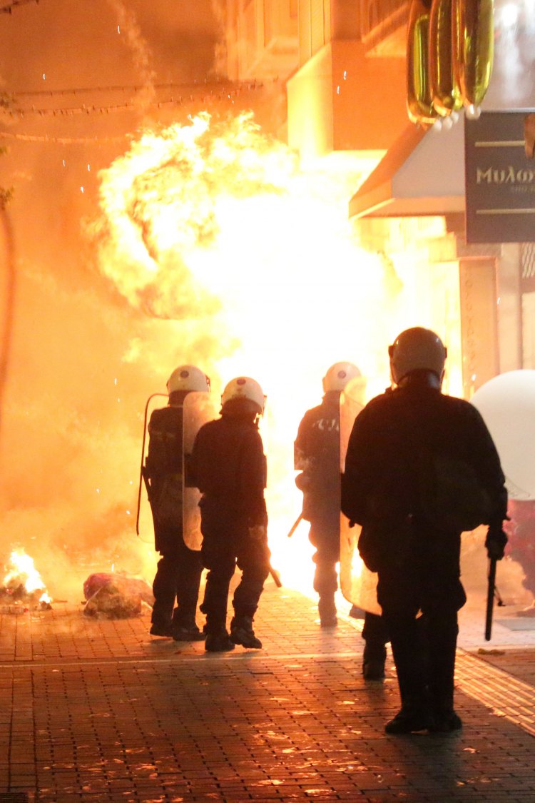 Επεισόδια στο Ηράκλειο Επεισόδια στο Ηράκλειο
