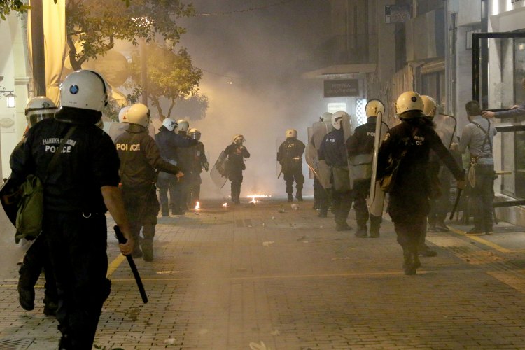 Επεισόδια στο Ηράκλειο Επεισόδια στο Ηράκλειο