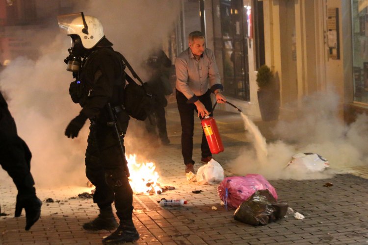 Επεισόδια στο Ηράκλειο Επεισόδια στο Ηράκλειο