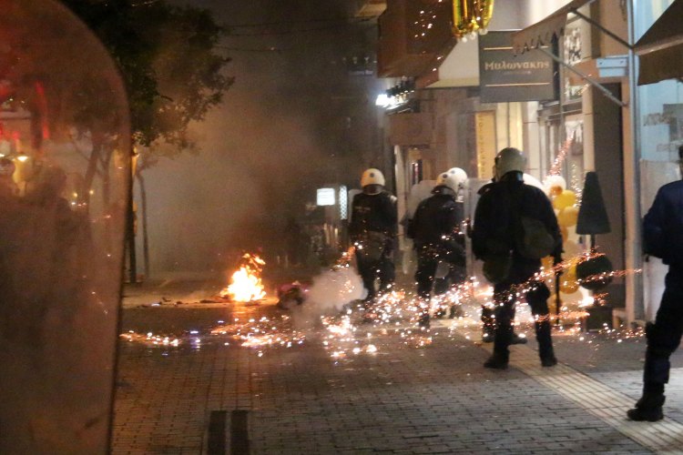 Επεισόδια στο Ηράκλειο Επεισόδια στο Ηράκλειο