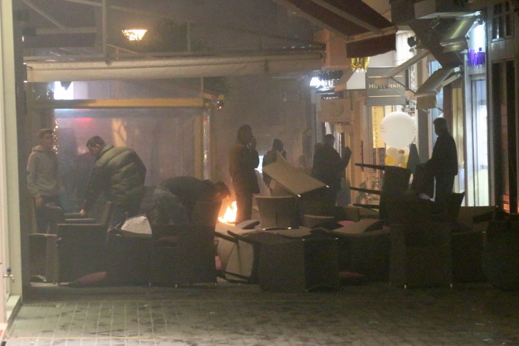 Επεισόδια στο Ηράκλειο Επεισόδια στο Ηράκλειο