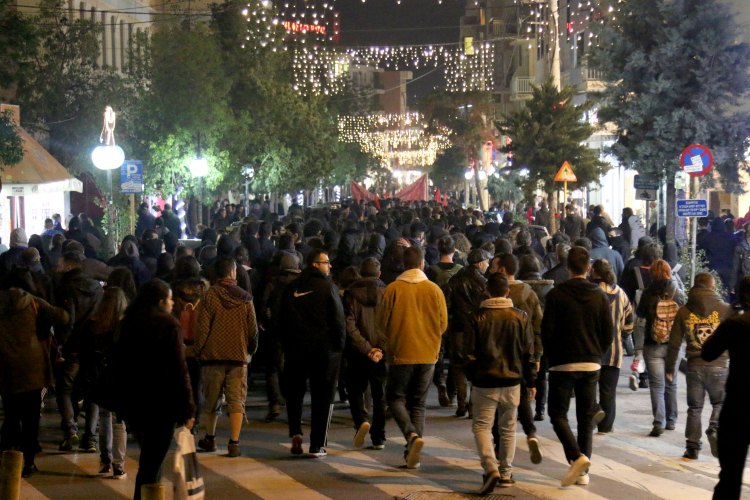 Επεισόδια στο Ηράκλειο Επεισόδια στο Ηράκλειο