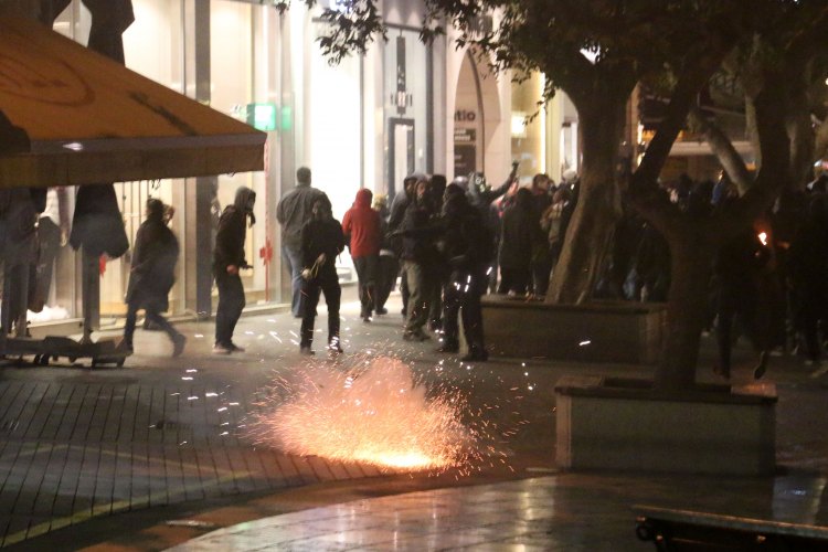 Επεισόδια στο Ηράκλειο Επεισόδια στο Ηράκλειο