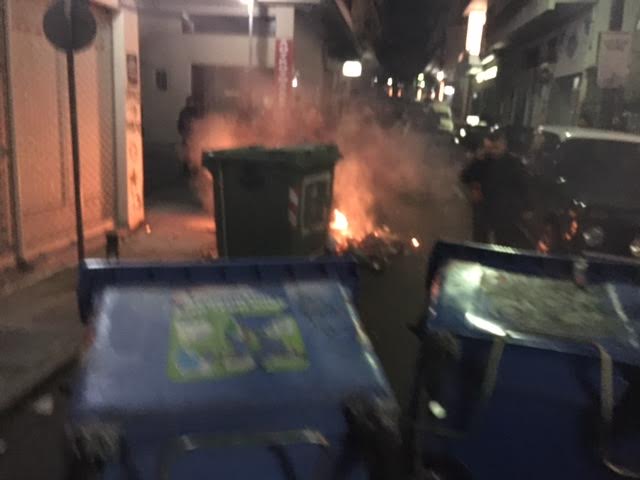 Επεισόδια στο Αγρίνιο Επεισόδια στο Αγρίνιο