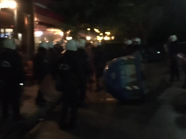 Επεισόδια στο Αγρίνιο Επεισόδια στο Αγρίνιο