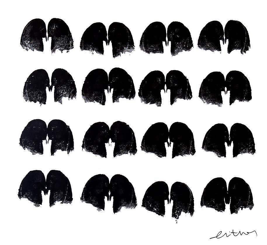 Haris Lithos - Anna, 2008 - Acrylic on canvas Haris Lithos - Ana, 2007 - Acrylic on paper Haris Lithos - Anna, 2008 - Acrylic on canvas Haris Lithos - Ana, 2007 - Acrylic on paper