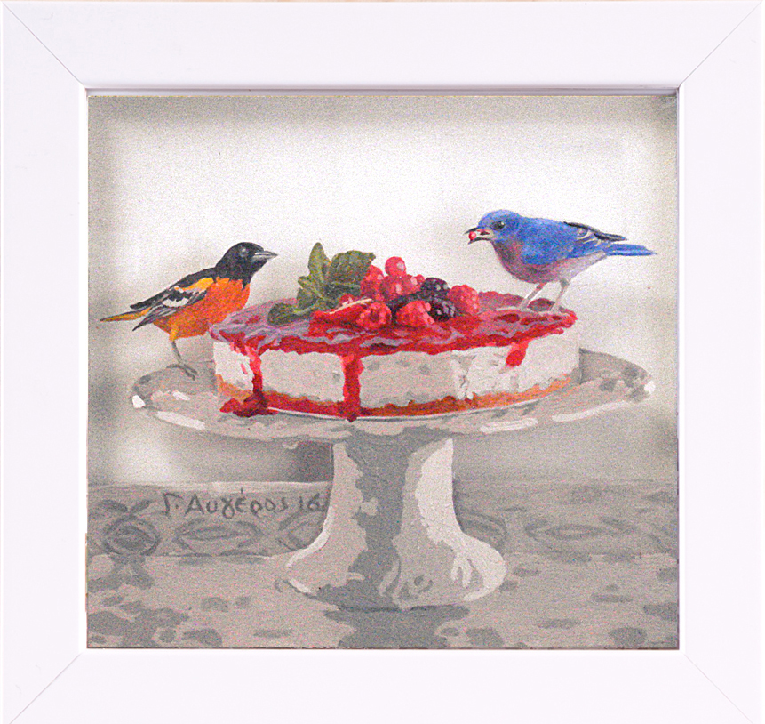 Μικρές Ζωγραφιές 2016, Γιώργος Αυγέρος Μικρές Ζωγραφιές 2016, Γιώργος Αυγέρος