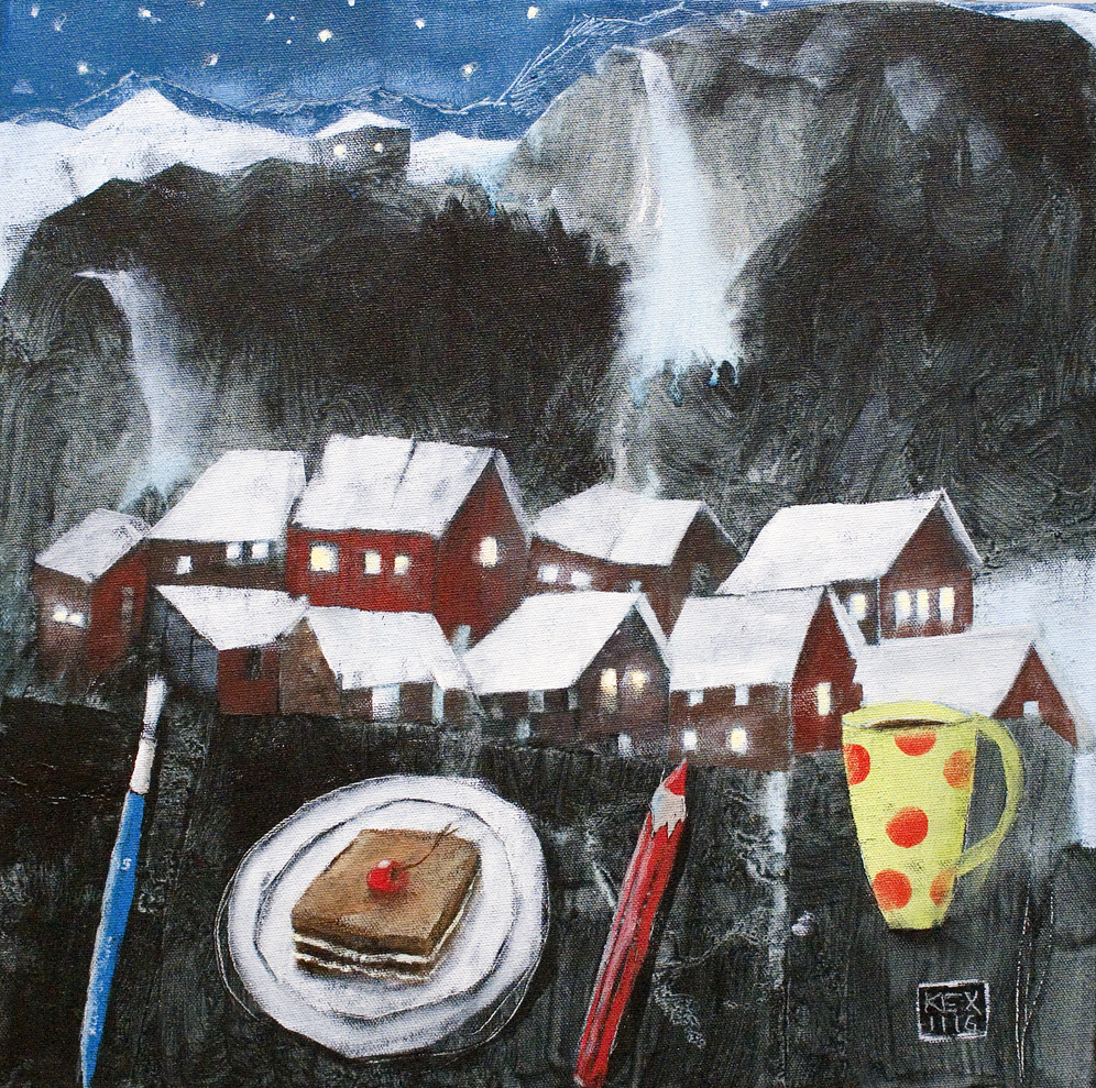 Μικρές Ζωγραφιές 2016, Χρήστος Κεχαγιόγλου Μικρές Ζωγραφιές 2016, Χρήστος Κεχαγιόγλου