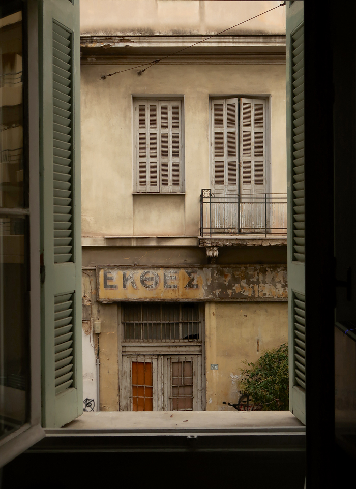 Παράθυρα στην πόλη, Κώστας Κωστόπουλος