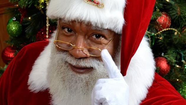 Ο μαύρος Αϊ-Βασίλης