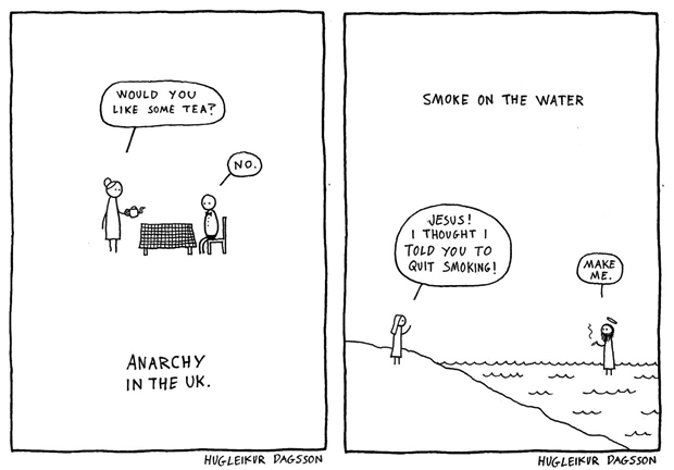 Η pop μουσική όπως δεν την είχατε φανταστεί, από το πενάκι του Hugleikur Dagsson 