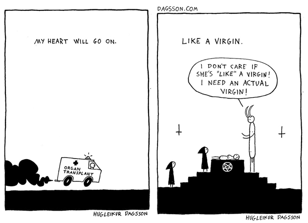 Η pop μουσική όπως δεν την είχατε φανταστεί, από το πενάκι του Hugleikur Dagsson 