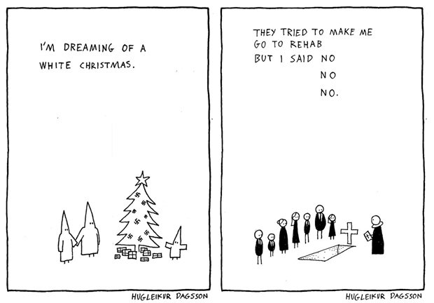 Η pop μουσική όπως δεν την είχατε φανταστεί, από το πενάκι του Hugleikur Dagsson 