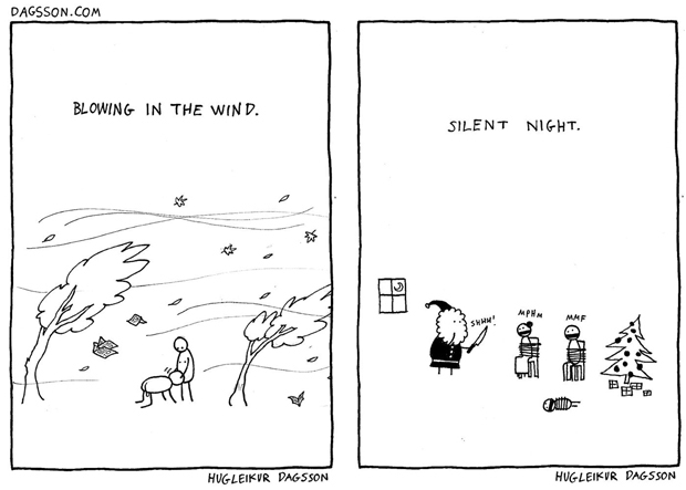 Η pop μουσική όπως δεν την είχατε φανταστεί, από το πενάκι του Hugleikur Dagsson 