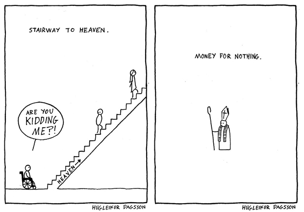 Η pop μουσική όπως δεν την είχατε φανταστεί, από το πενάκι του Hugleikur Dagsson 