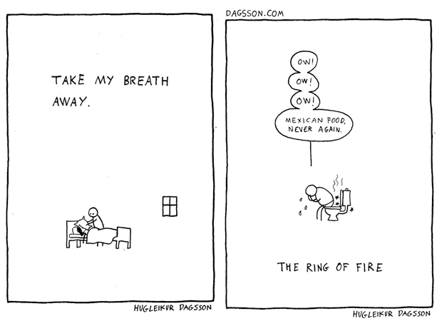 Η pop μουσική όπως δεν την είχατε φανταστεί, από το πενάκι του Hugleikur Dagsson 