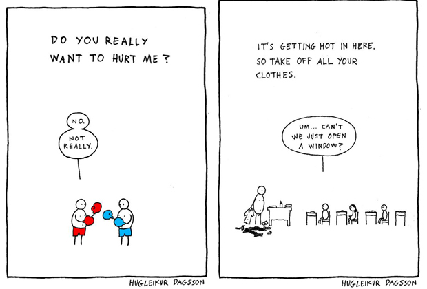 Η pop μουσική όπως δεν την είχατε φανταστεί, από το πενάκι του Hugleikur Dagsson 