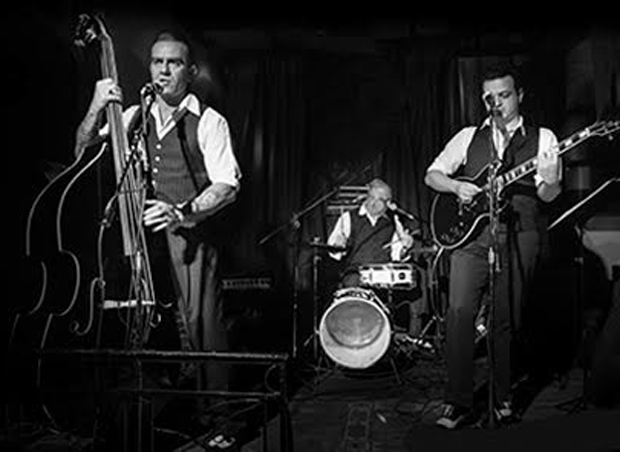 Οι JITTERBUGS στο TGI Fridays Κηφισιάς