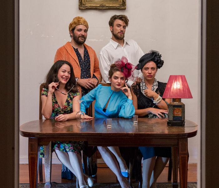 Στο µυαλό του Δανιήλ Χαρµς