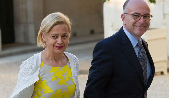 Bernard Cazeneuve & Veronique