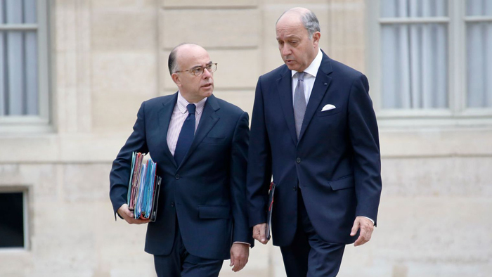 Bernard Cazeneuve & Laurent Fabius