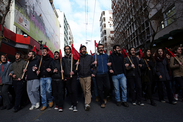 Απεργία ΓΣΕΕ-ΑΔΕΔΥ 