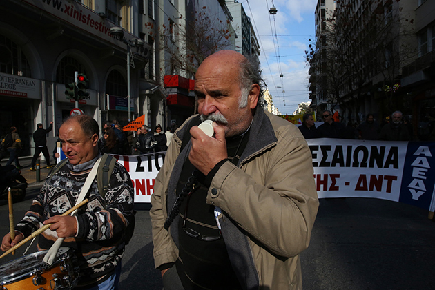 Απεργία ΓΣΕΕ-ΑΔΕΔΥ 