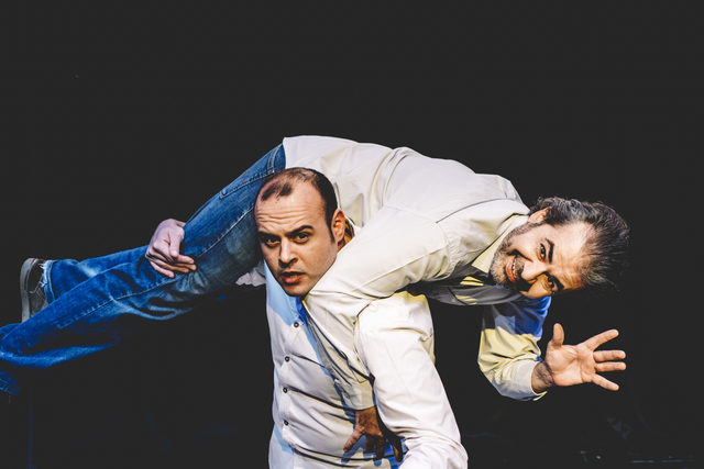 David Mamet, «Μια ζωή θέατρο», στο Θέατρο Τ