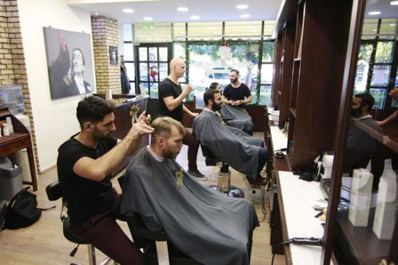 The George Barber and Shop