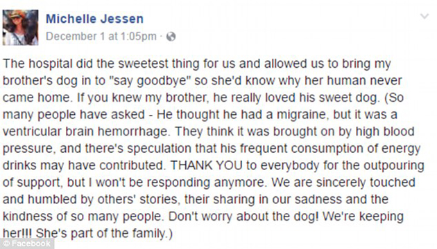 Ο πιστός σκύλος αποχαιρετά το ετοιμοθάνατο αφεντικό του στο νοσοκομείο 