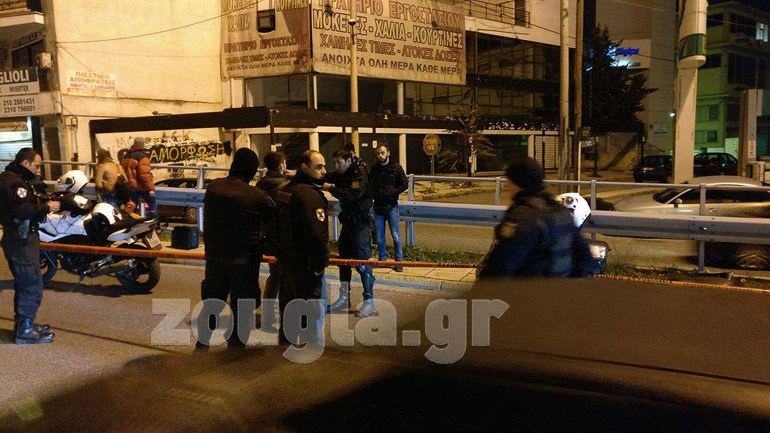 Πιστολίδι και κινηματογραφική καταδίωξη ένοπλων ληστών σε Πεύκη και Μεταμόρφωση