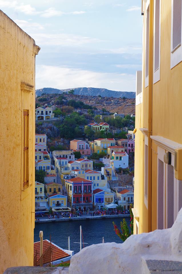 © Ιωάννα Κρητικού / Σύμη © Ιωάννα Κρητικού / Σύμη