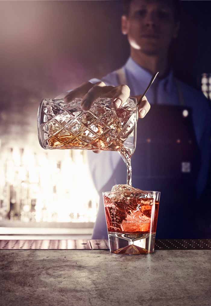 Johnnie Walker Red Rye Finish