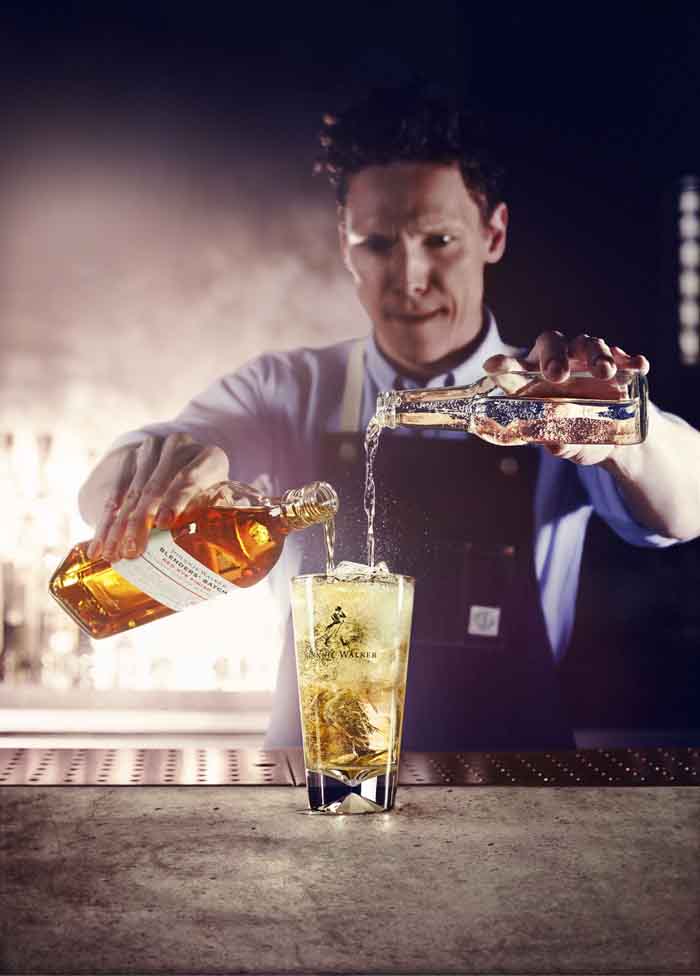 Johnnie Walker Red Rye Finish