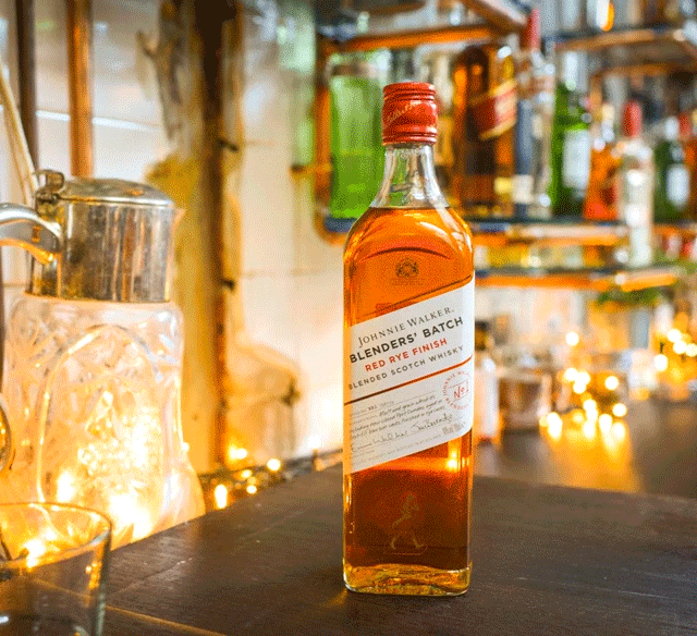 Johnnie Walker Red Rye Finish