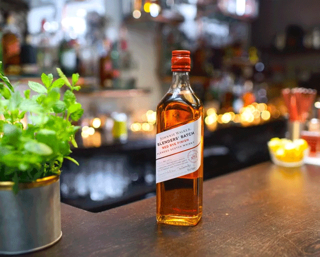 Johnnie Walker Red Rye Finish