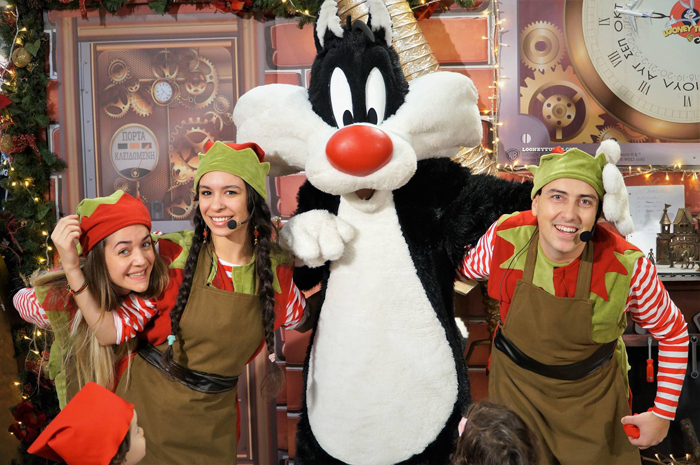 Το Εργαστήρι Looney Tunes του Avenue