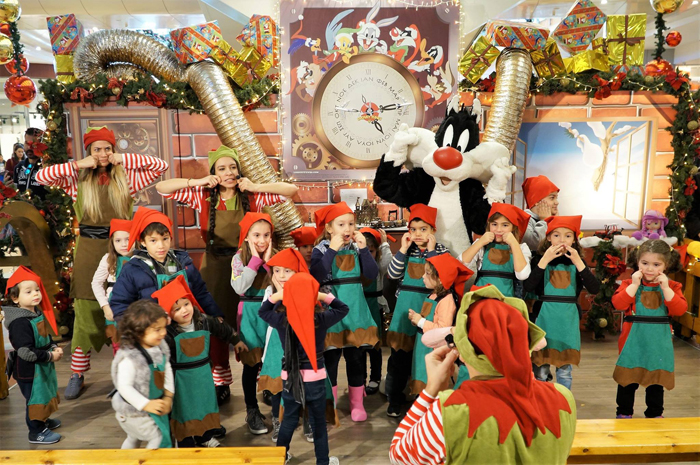 Το Εργαστήρι Looney Tunes του Avenue