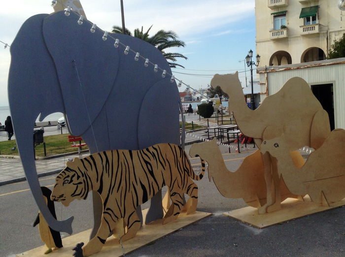 Βάρκα όπως Κιβωτός