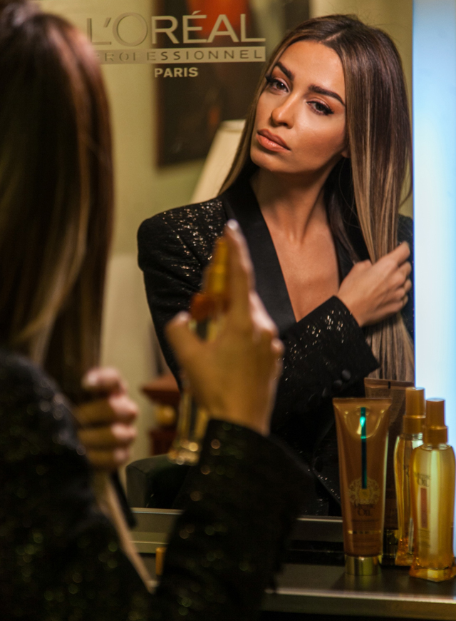 Μοναδικά hairstyles από τον Γιώργο Δουδέση και την ομάδα του και το αγαπημένο προϊόν Mythic Oil της L'Oréal Professionnel