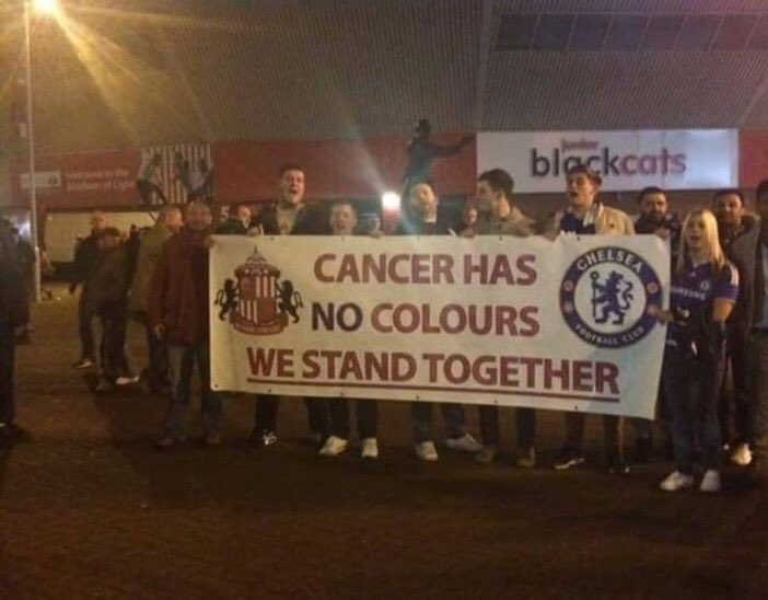  5χρονος fan της Σάντερλαντ «αγωνίζεται» στο γήπεδο εναντίον της Τσέλσι