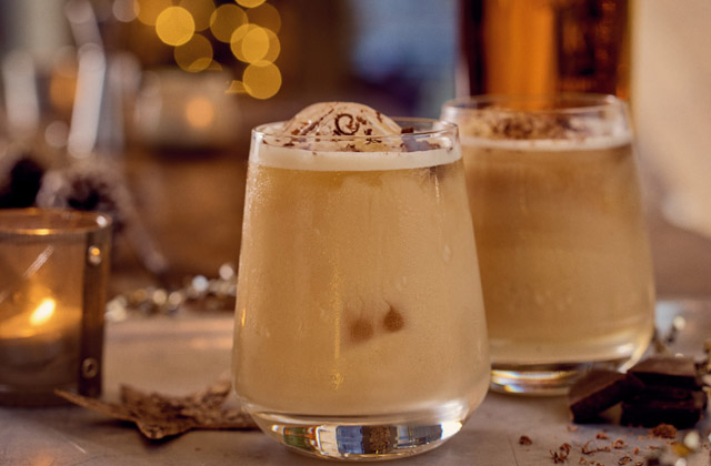 Bulleit Rye Whiskey Nutty Rye Eggnog Bulleit Rye Whiskey Nutty Rye Eggnog