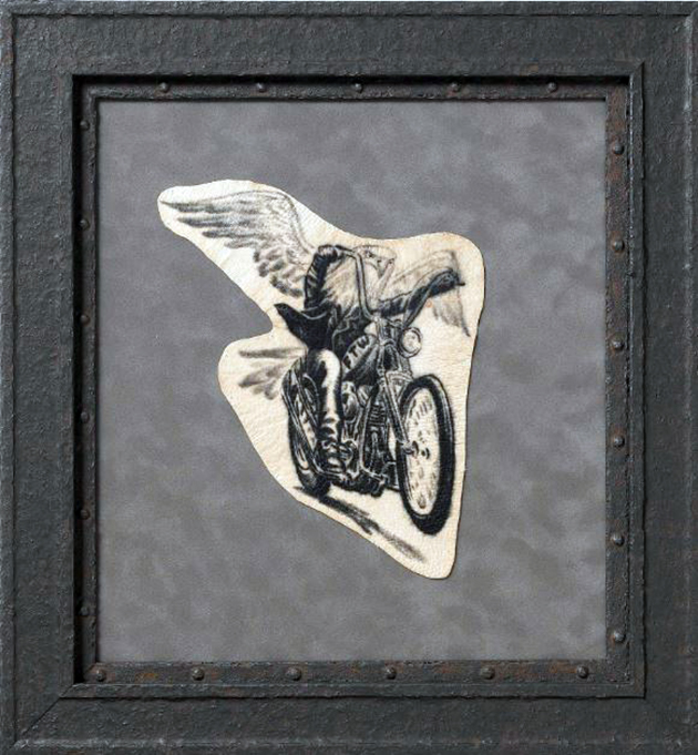 Γραφείο τελετών δίνει αιώνια ζωή στα τατουάζ των αγαπημένων νεκρών