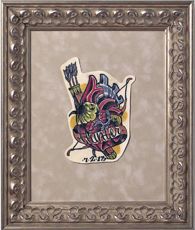 Γραφείο τελετών δίνει αιώνια ζωή στα τατουάζ των αγαπημένων νεκρών