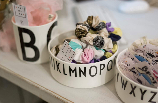 Ένα κοριτσίστικο Σάββατο στο ΑNAMESA Concept Store Ένα κοριτσίστικο Σάββατο στο ΑNAMESA Concept Store