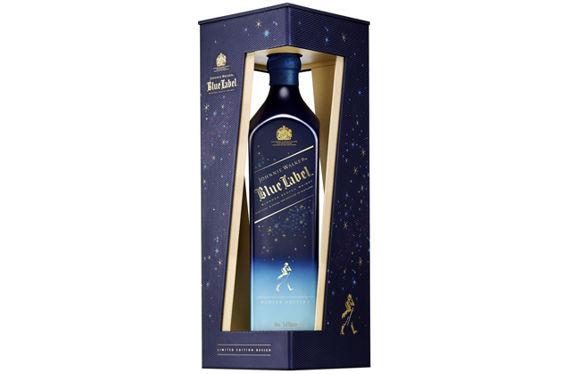 Νέα Winter Limited Edition Φιάλη Johnnie Walker Blue Label