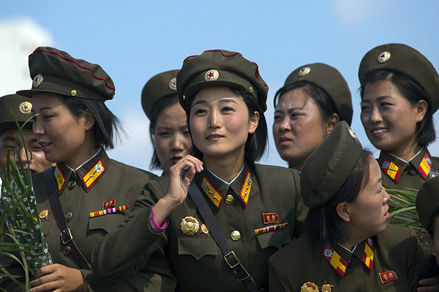 Βόρειος Κορέα Βόρειος Κορέα