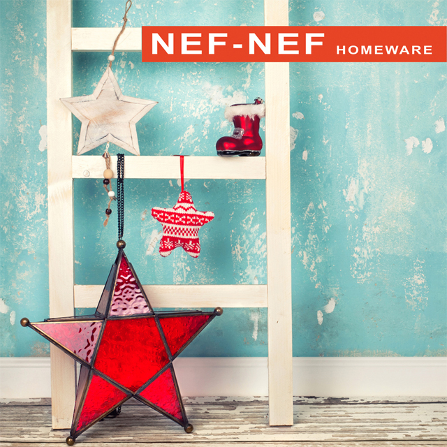 Ένα ανοιχτό, γιορτινό εργαστήρι στήνεται από τη NEF-NEF. Σάββατο 17 Δεκεμβρίου.